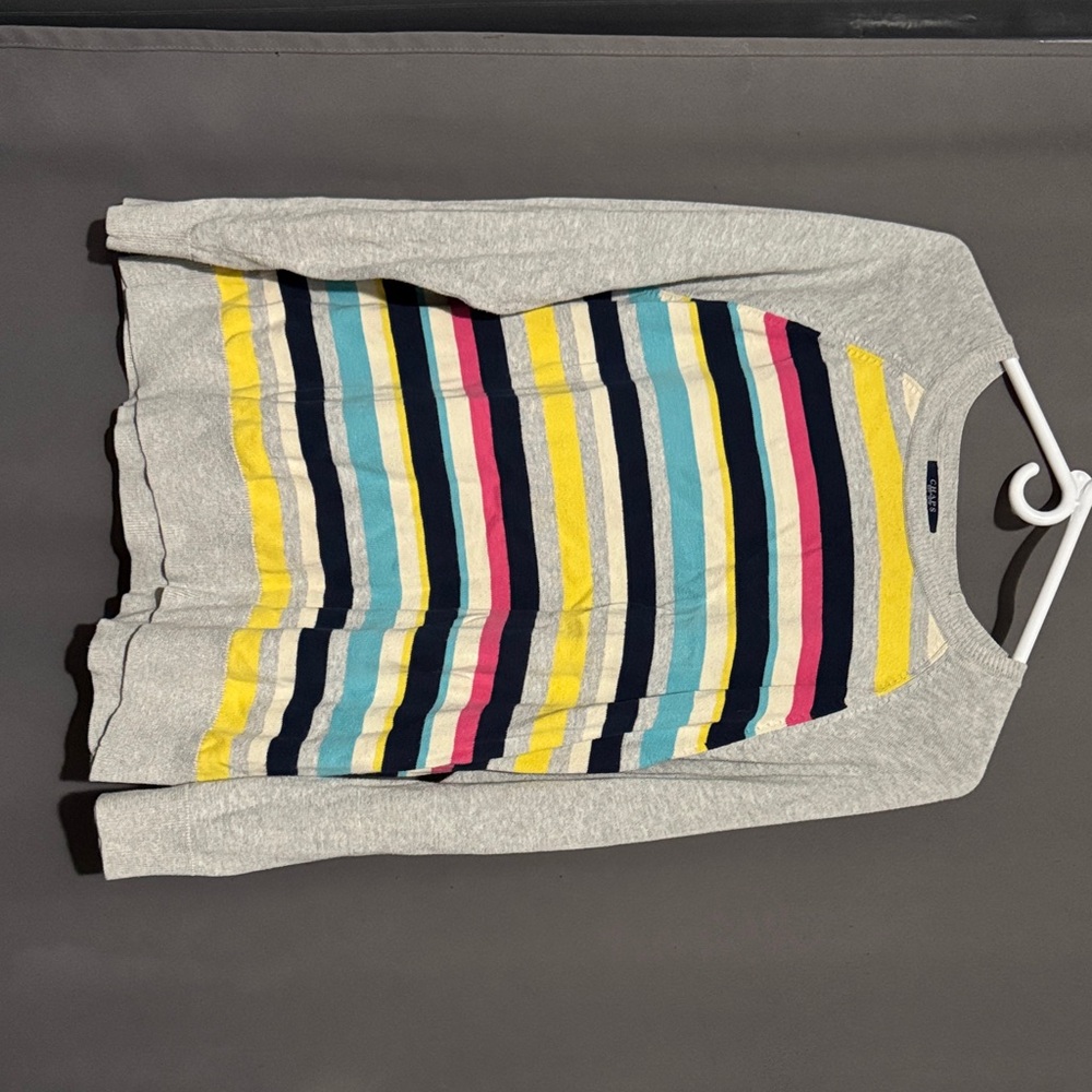 Chaps Multicolor Striped Blouse